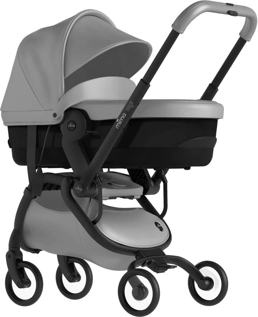 Mima Zigi/Xari Sport Bassinet - Argento
