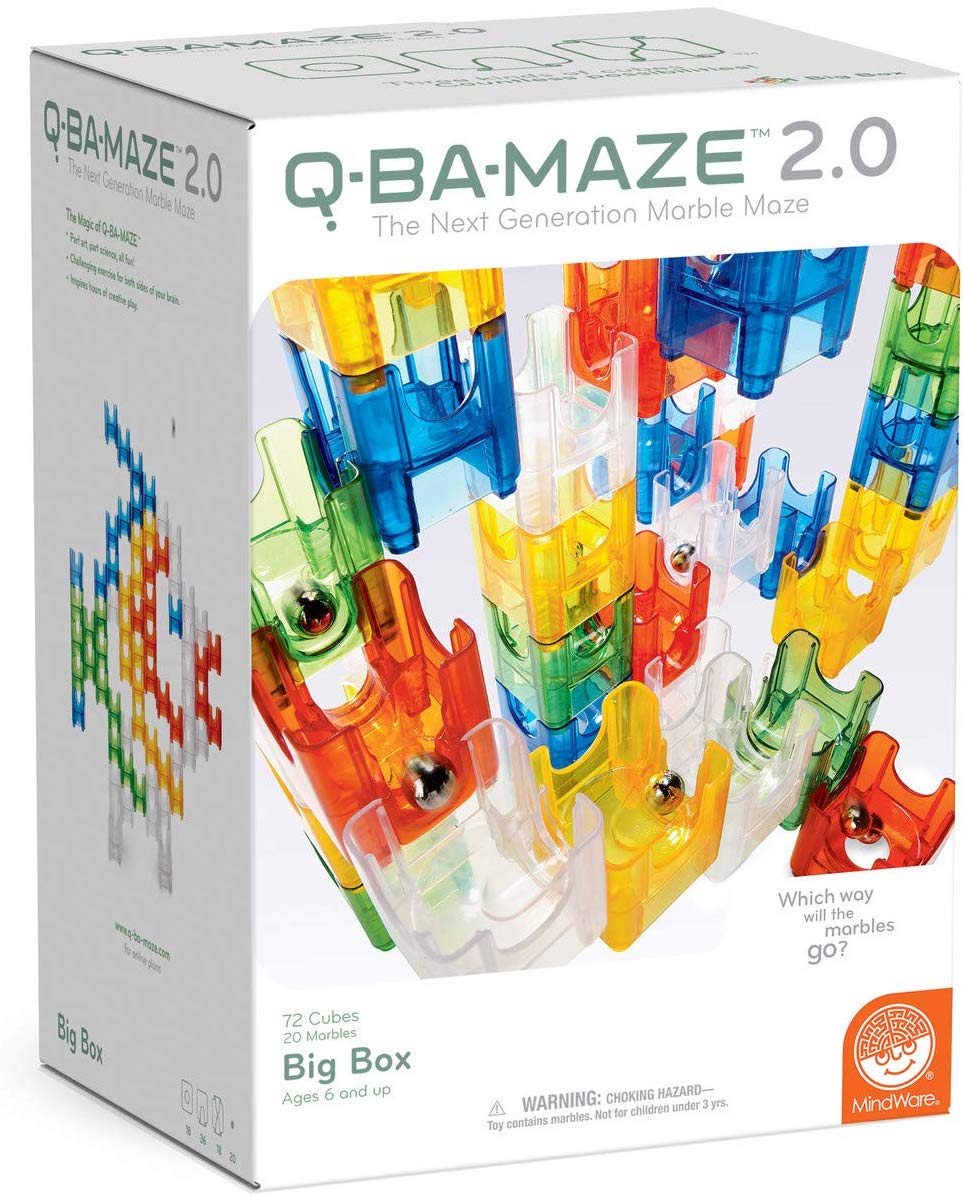 MindWare Q-BA-MAZE 2.0: Big Box - WS-48168