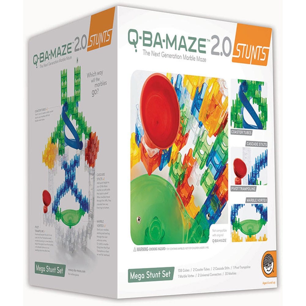 MindWare Q-BA-MAZE 2.0: Mega Stunt Set - WS-56181