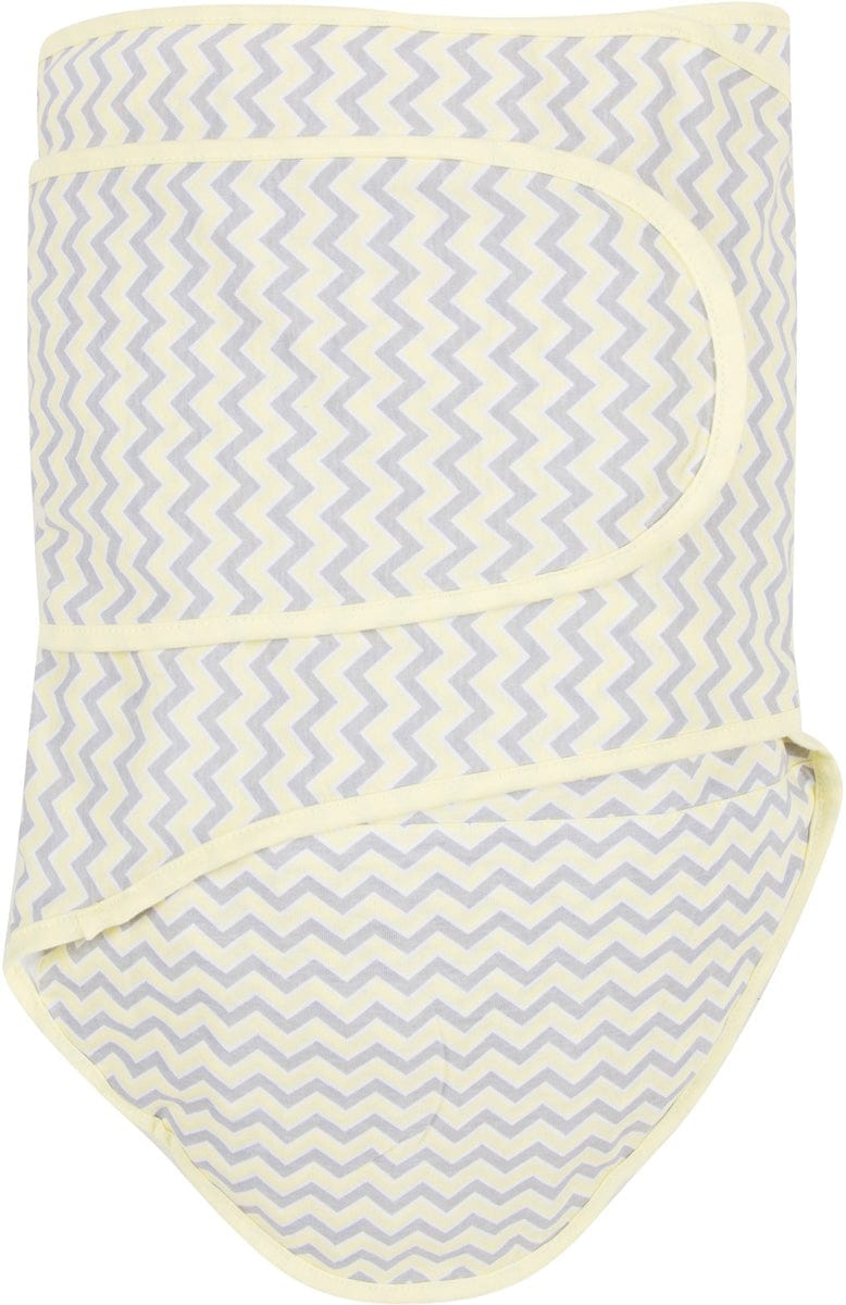 Miracle Blanket Swaddle - Chevron/Yellow