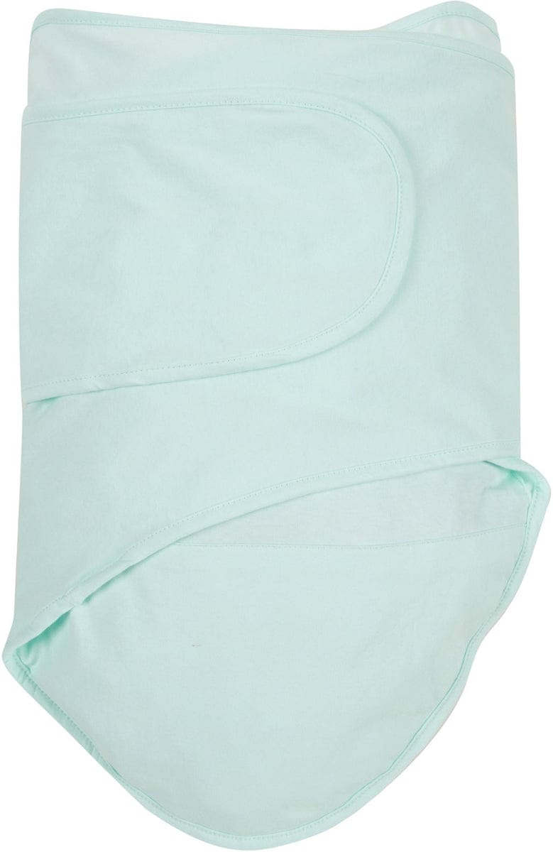 Miracle Blanket Swaddle - Solid Aqua - 7.13758E+11
