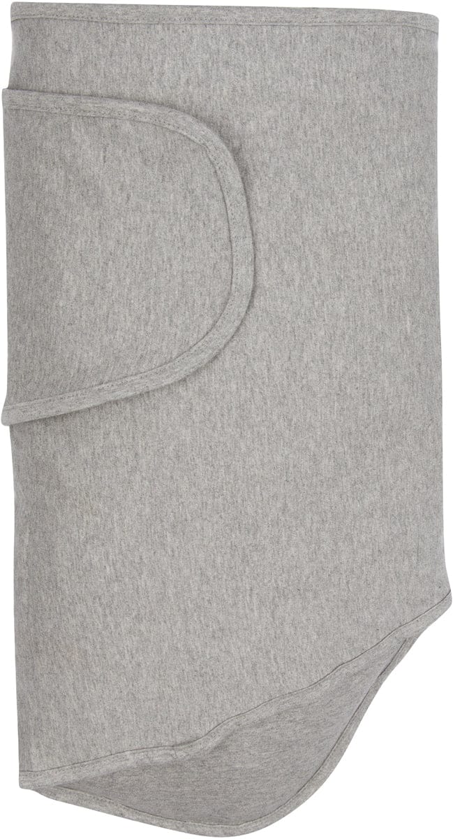 Miracle Blanket Swaddle - Solid Grey - 7.48252E+11
