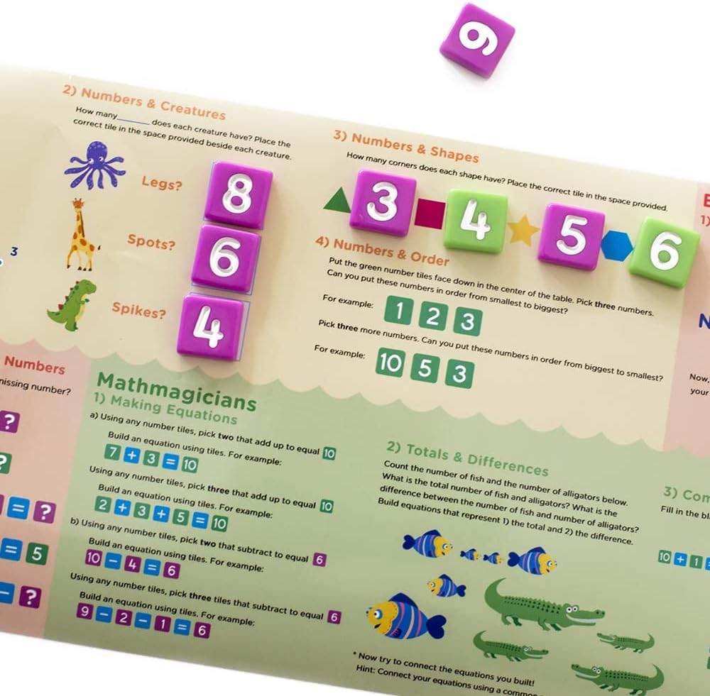 Mobi Kids Numerical Tiles Game - MG12