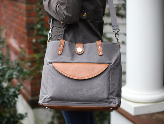 Momkindness CarryAll Tote Trio - Grey - CA1002GY
