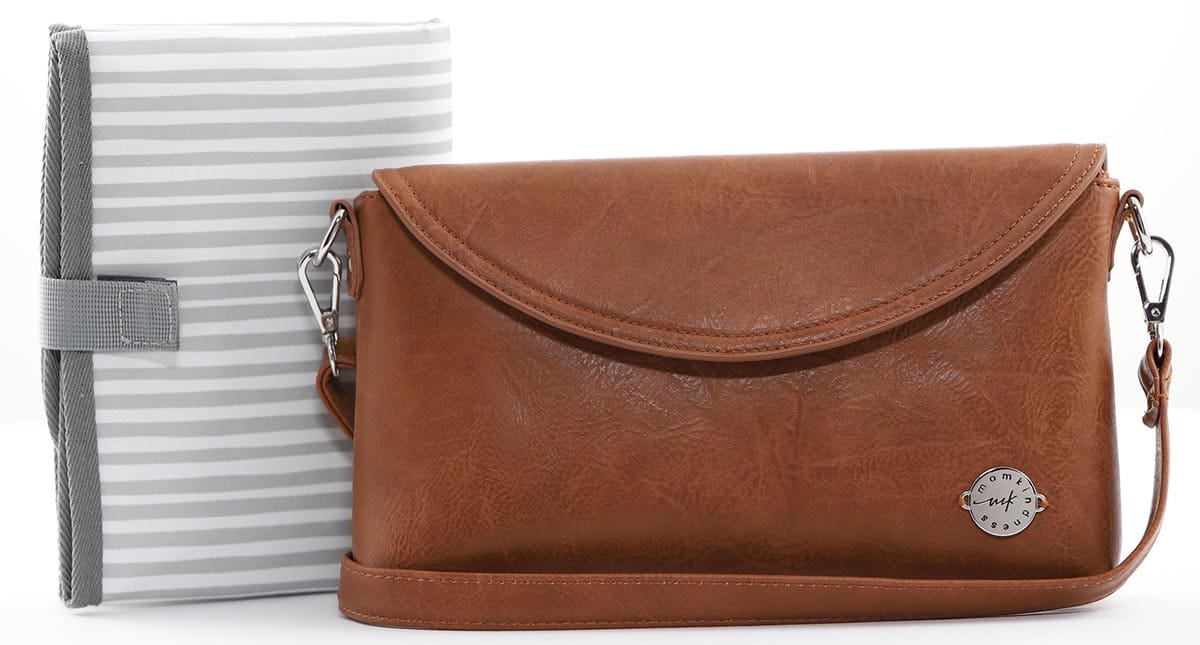 Momkindness Duo Backpack - Grey - BP301GY