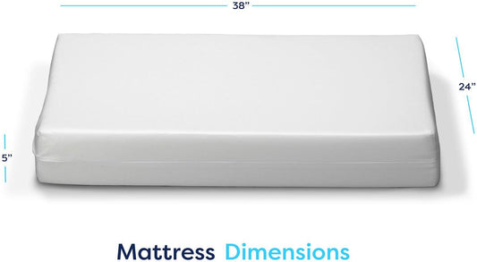 Moonlight Baby Luxury Dreamer Mini Crib Mattress - MC-LDMRLUX