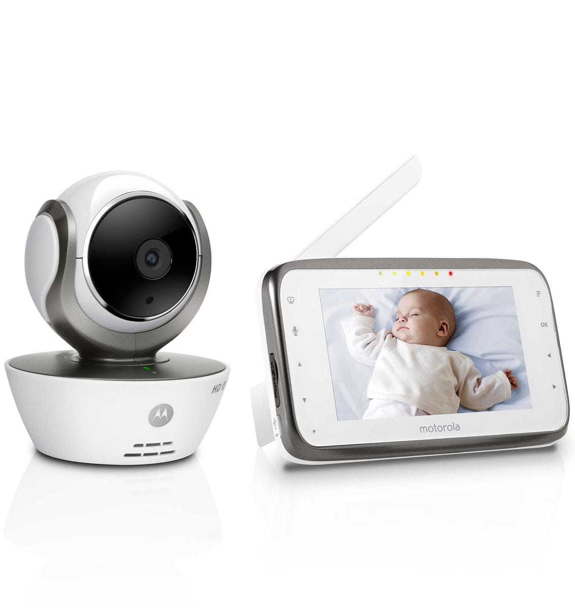 Motorola Digital Video Baby Monitor with WiFi - MOTO-MBP854