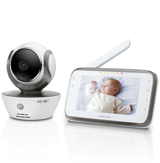 Motorola Digital Video Baby Monitor with WiFi - MOTO-MBP854