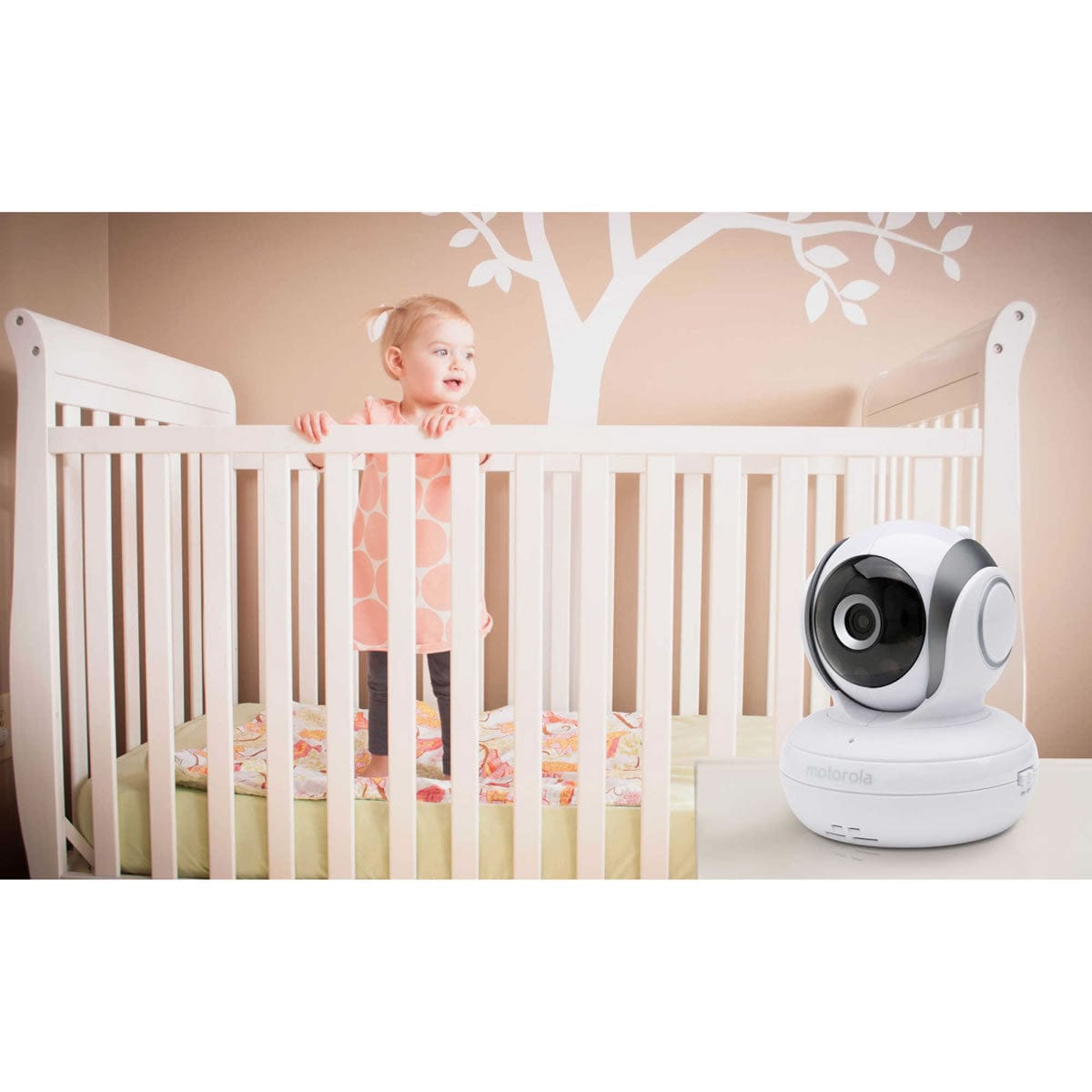 Motorola Remote Wireless 3.5" Video Baby Monitor with USB
