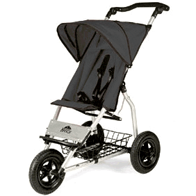 Mountain Buggy - 2005 Strollers Breeze Single in Black - UB1204-878