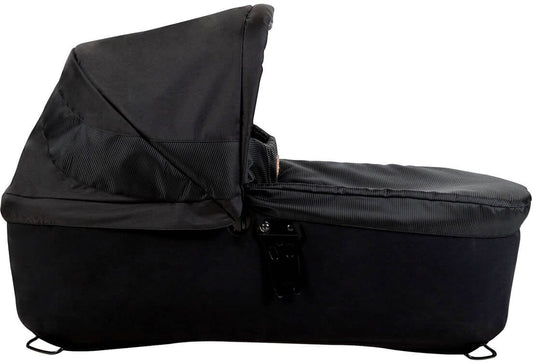Mountain Buggy Carrycot Plus for Urban Jungle, Terrain & Plus One Strollers - Onyx - CCPU-V1-55