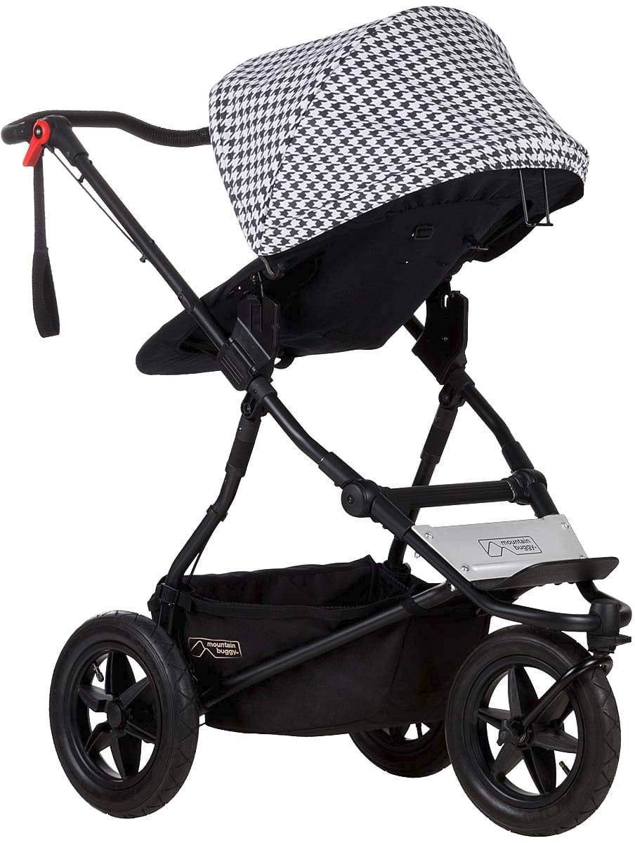 Mountain Buggy Carrycot Plus for Urban Jungle, Terrain & Plus One Strollers - Pepita - CCPU-V1-73