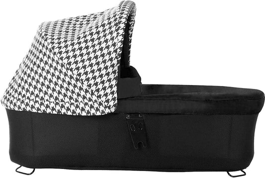 Mountain Buggy Carrycot Plus for Urban Jungle, Terrain & Plus One Strollers - Pepita - CCPU-V1-73