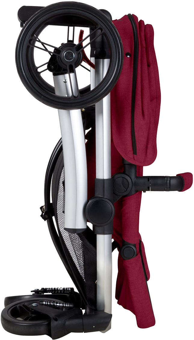 Mountain Buggy Cosmopolitan Stroller - Bordeaux - COSMO-V2-11
