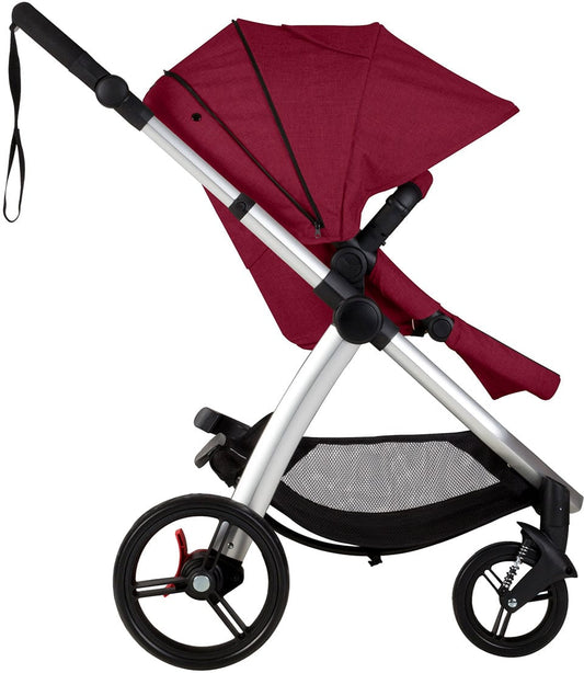 Mountain Buggy Cosmopolitan Stroller - Bordeaux - COSMO-V2-11
