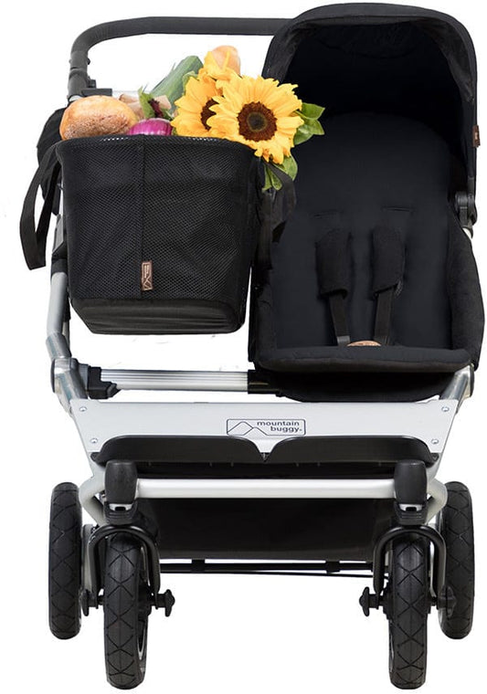 Mountain Buggy Duet as a Single Stroller - Black - DUETSGL-V3-5