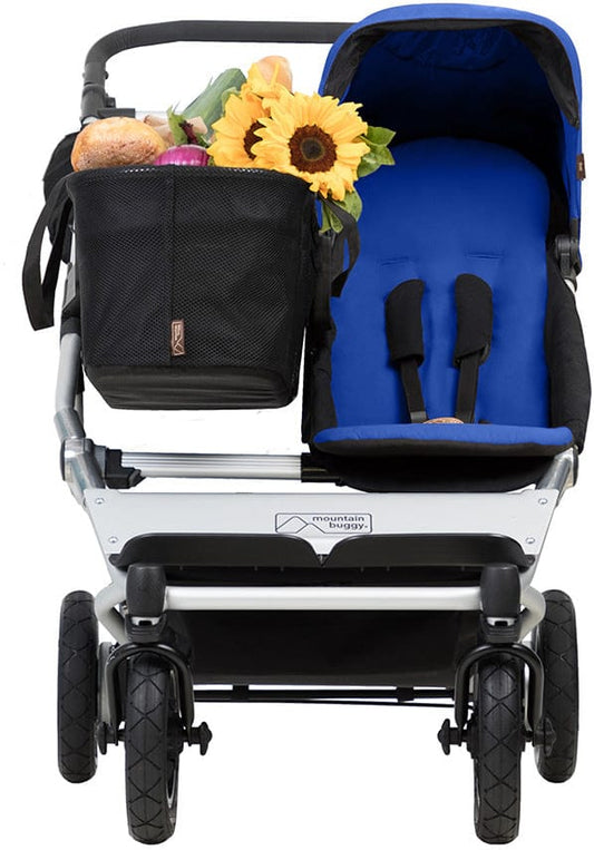 Mountain Buggy Duet as a Single Stroller - Marine - DUETSGL-V3-3