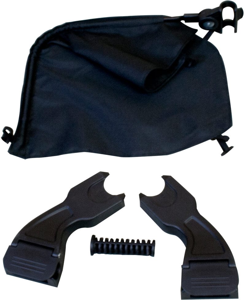 Mountain Buggy Duet Car Seat Adapter for Protect Alpha Maxi Cosi Cybex & Nuna Infant Car Seats - MB1-CLIP28