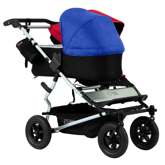 Mountain Buggy Duet Carrycot Plus - Flint - CCPD-V1-7