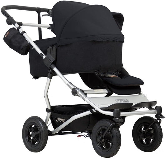 Mountain Buggy Duet Carrycot Plus V3 - Black - CCPD-V3-5