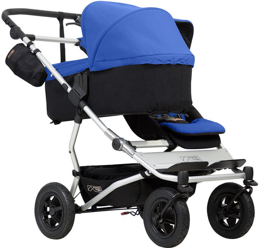 Mountain Buggy Duet Carrycot Plus V3 - Marine - CCPD-V3-3