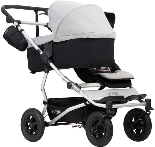 Mountain Buggy Duet Carrycot Plus V3 - Silver - CCPD-V3-6