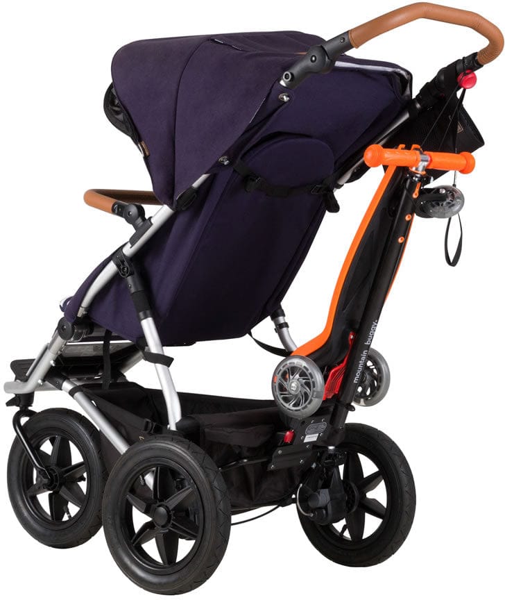 Mountain Buggy Freerider Stroller Board - Yellow - FREERIDER-V1-4