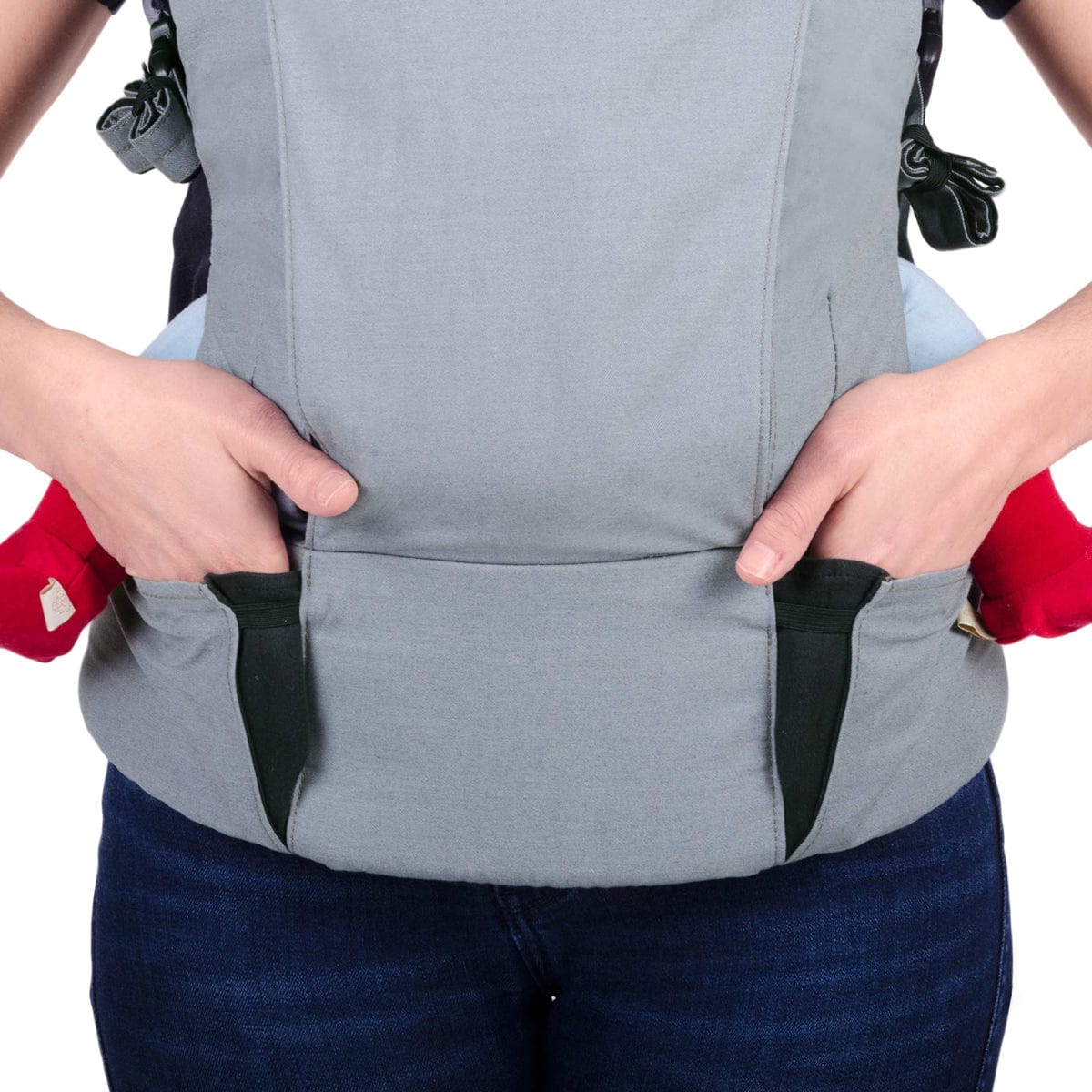 Mountain Buggy Juno Baby Carrier - Charcoal - JUNO-V1-7
