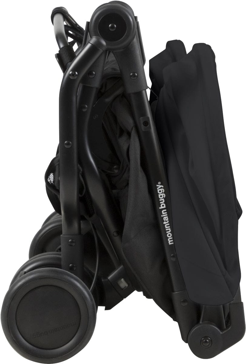 Mountain Buggy Nano Duo Double Stroller - Black - NANODUO-V1-5