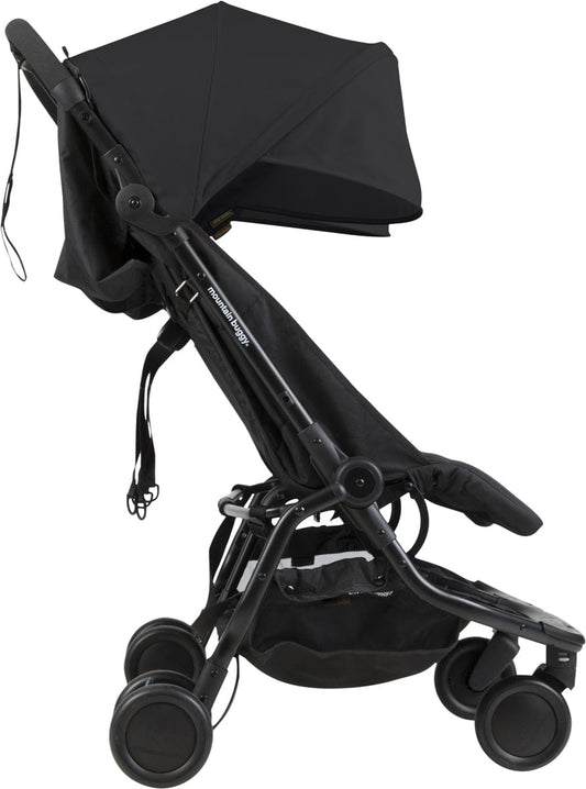 Mountain Buggy Nano Duo Double Stroller - Black - NANODUO-V1-5