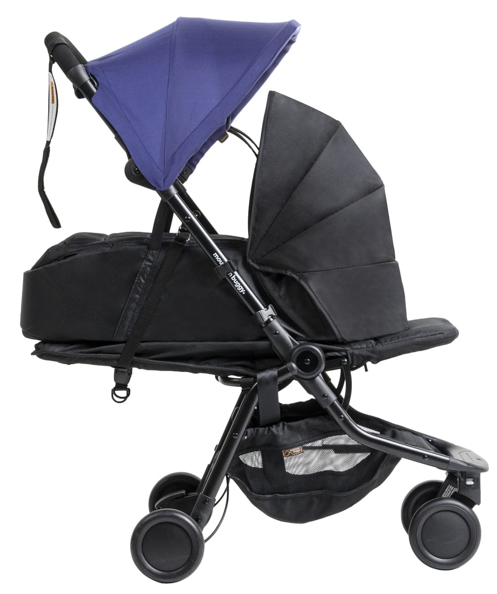 Mountain Buggy Nano V2 Compact Stroller - Blue