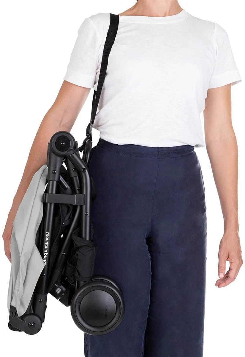 Mountain Buggy Nano V3 Stroller - Silver