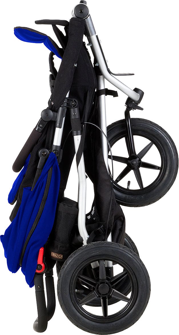 Mountain Buggy Plus One Double Stroller - Black - PLUSONE-V3-5