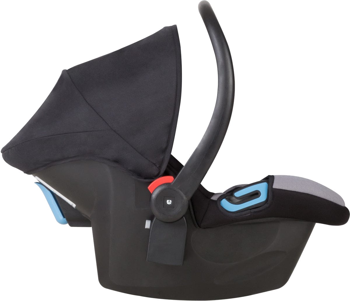 Mountain Buggy Protect Infant Car Seat - Silver/Black - PROTECT-US-V2-6