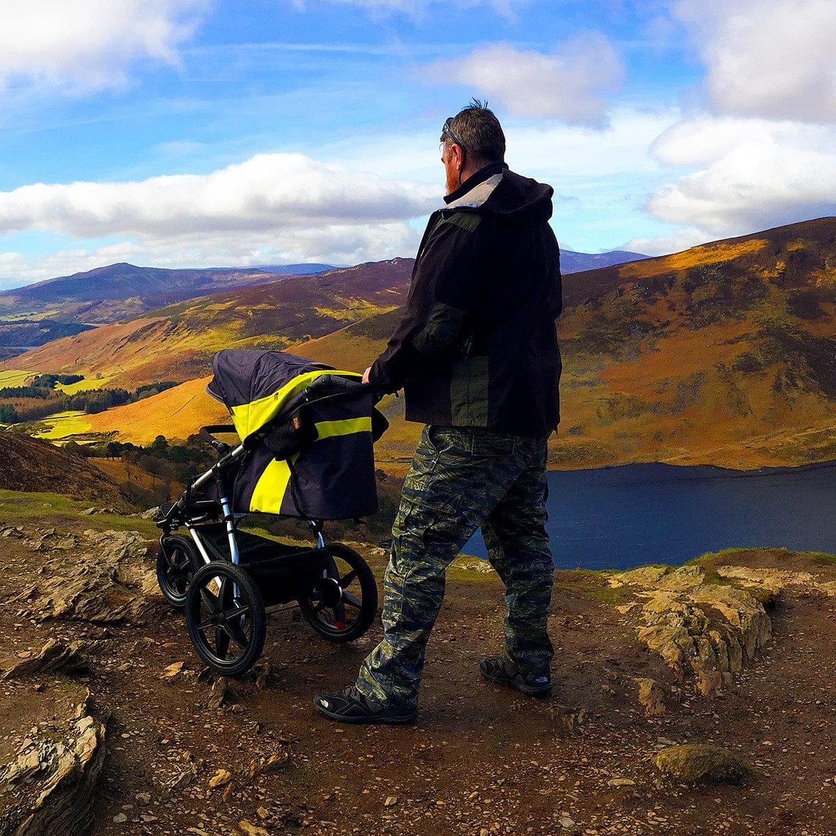 Mountain Buggy Terrain Stroller - Solus - TER-V3-49