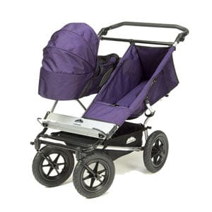 Mountain Buggy Universal Double Carry Cot in Plum - GG2047-0112