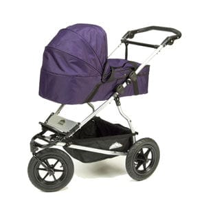 Mountain Buggy Universal Single Carry Cot in Plum - GG1047-0112