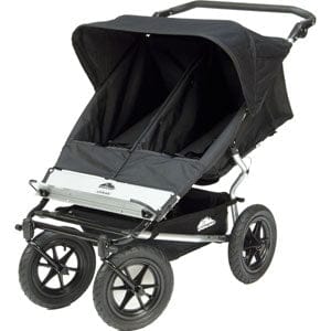 Mountain Buggy Urban Double Stroller in Black Dot - UU2204-7063
