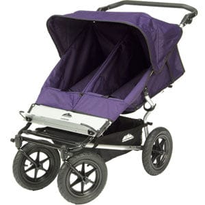 Mountain Buggy Urban Double Stroller in Plum Dot - UU2204-7100