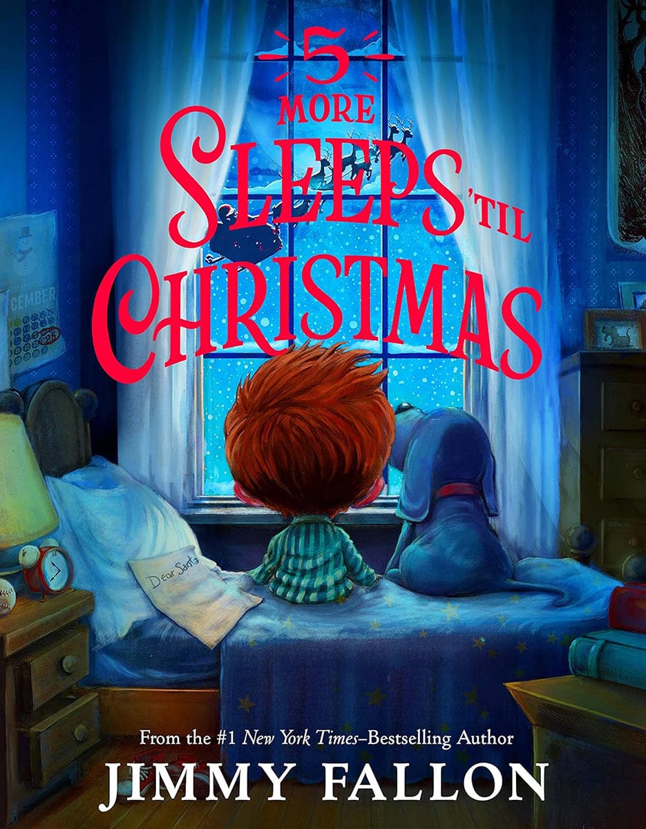 MPS Publishers 5 More Sleeps til Christmas Hardcover Book - 9781250266477