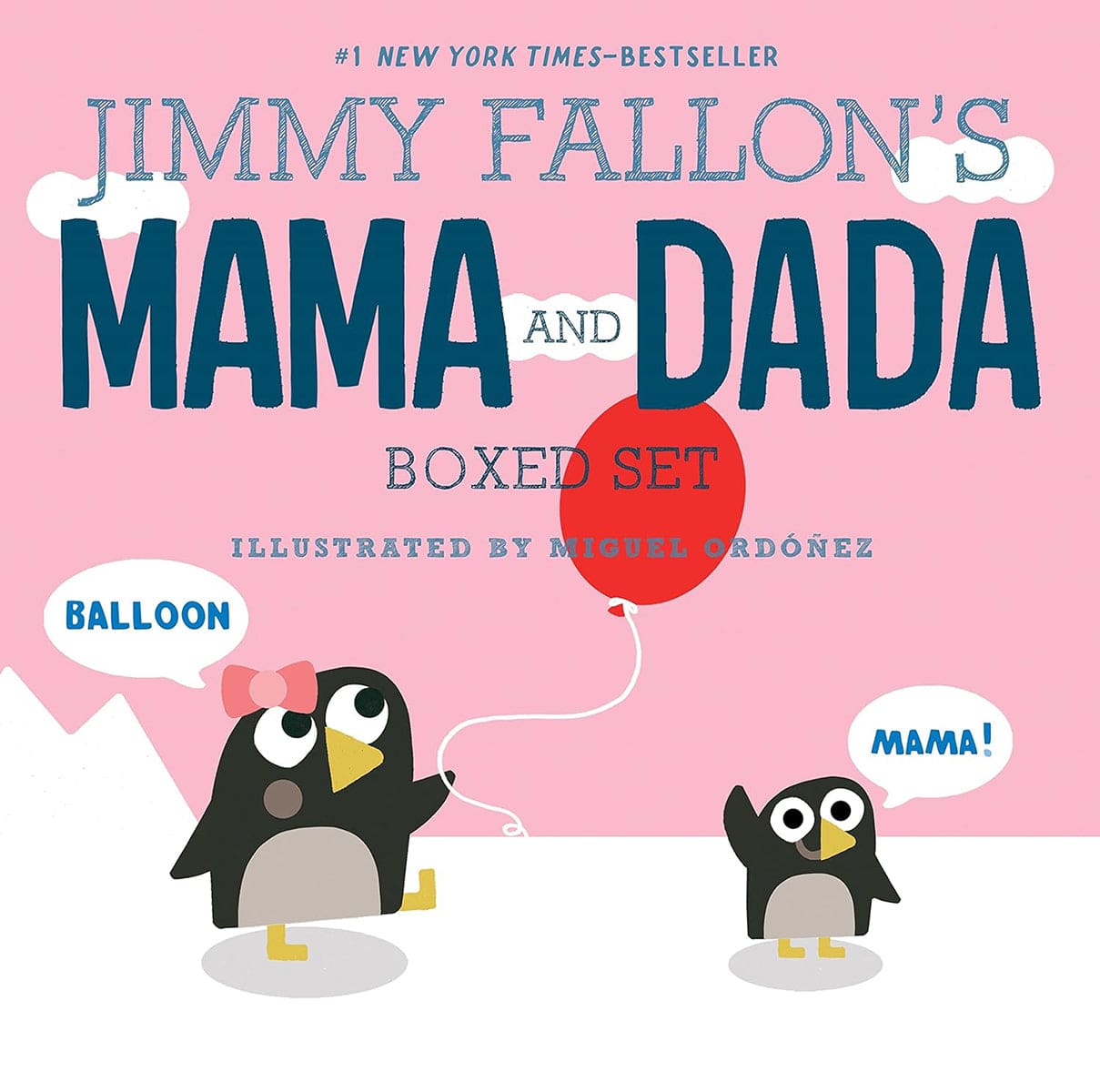 MPS Publishers Jimmy Fallon's MAMA and DADA Board Book Boxed Set - 9781250297846