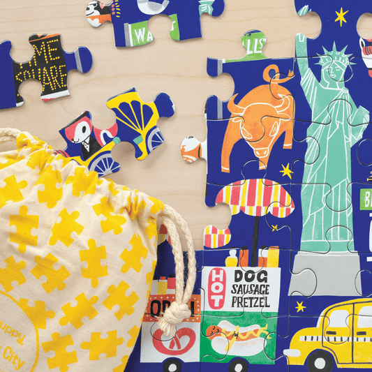 Mudpuppy Puzzle to Go - New York City - 9780735352070