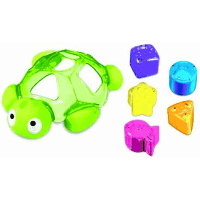Munchkin Bath Shape Sorter Bath Toy