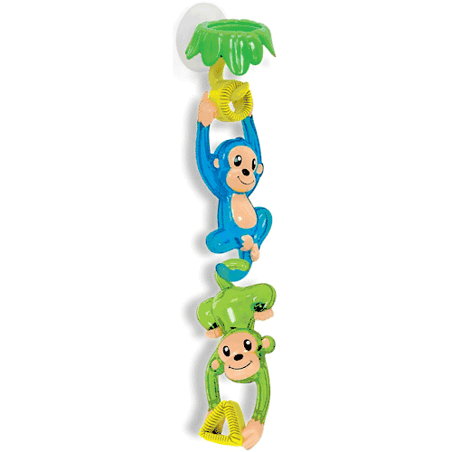 Munchkin Bubble Monkey Bath Toy - 14321-M
