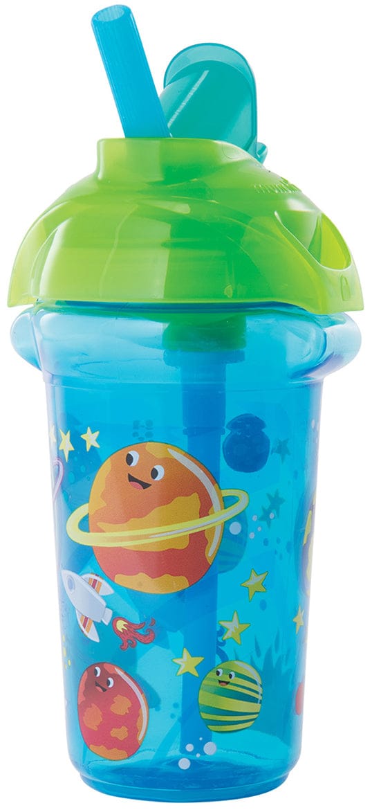 Munchkin Click Lock 9oz Flip Straw Cup - Deco (Colors Vary) - 43844