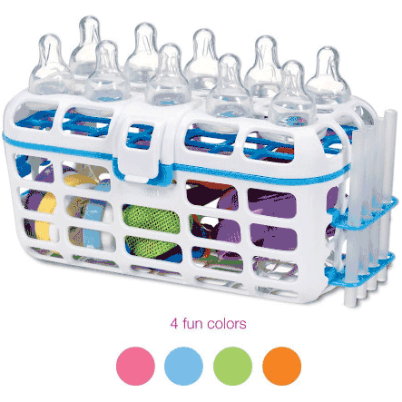 Munchkin Deluxe Dishwasher Basket - ASSORTMENT