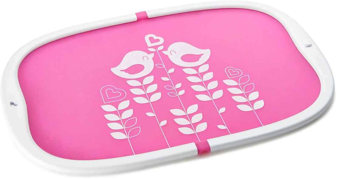Munchkin Folding Placemat - Pink