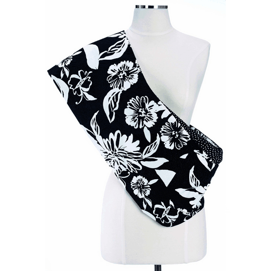 Munchkin Jelly Bean Reversible Sling in Licorice Blossom - Small/Medium - 18024