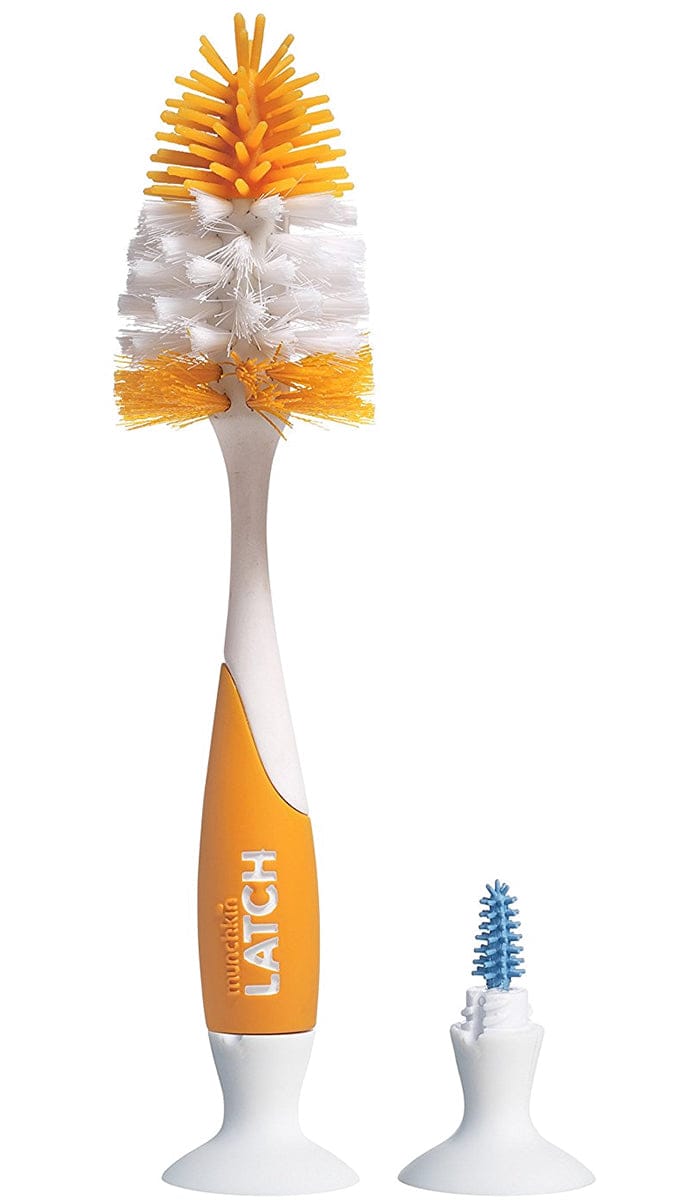 Munchkin LATCH Deluxe Bottle & Valve Brush - 43545