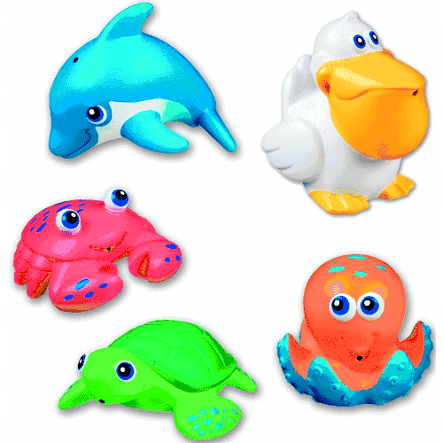 Munchkin Sea Squirts 5 Pack - 31205